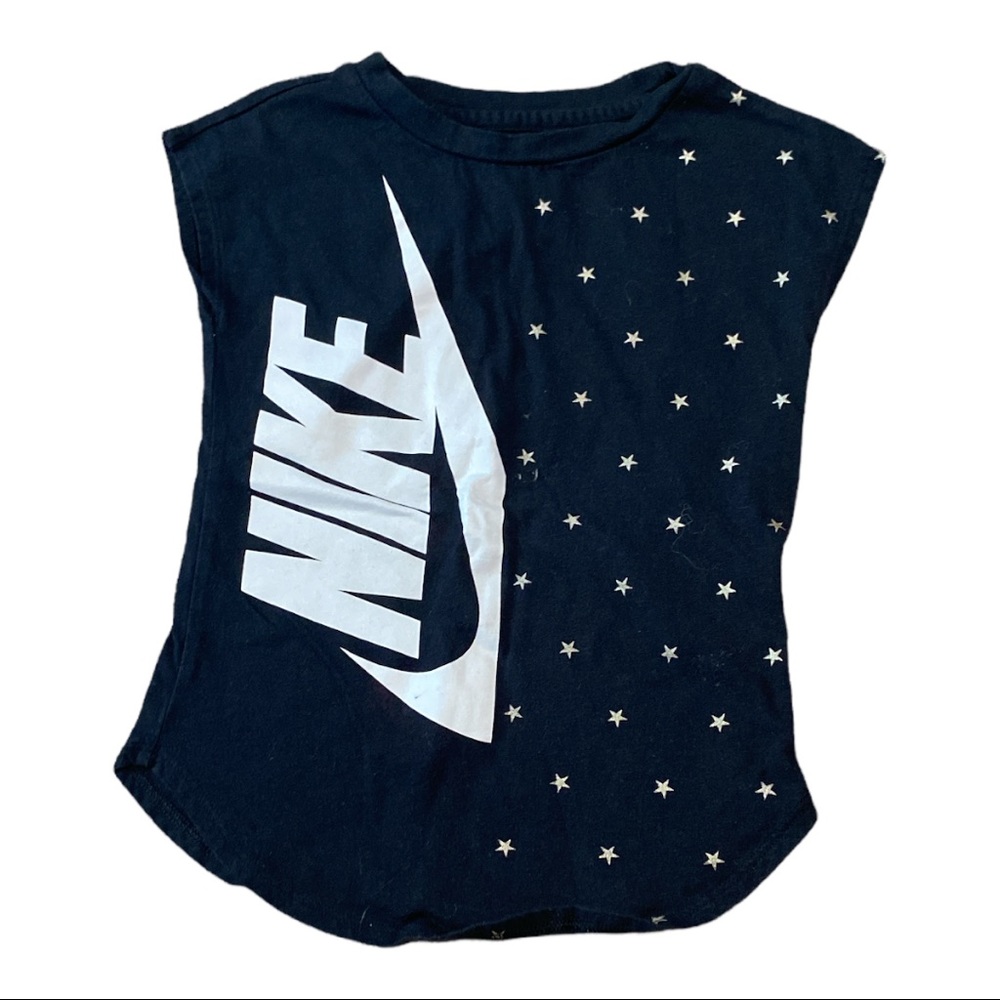 Nike Girls Gold Stars 4t Top
